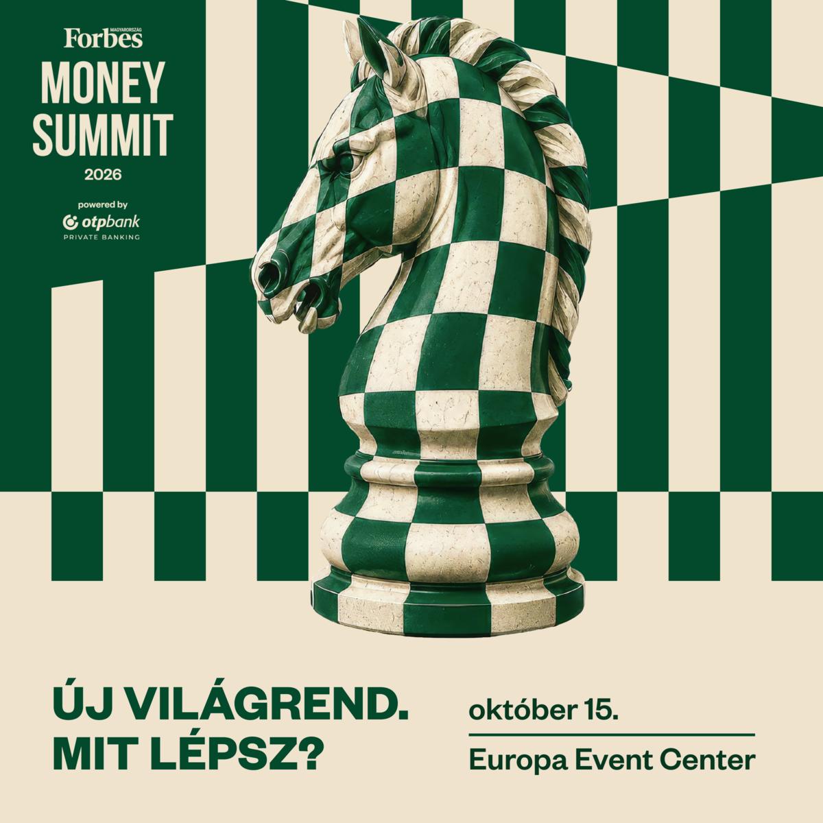 Forbes Money Summit 2026 — Új világrend. Mit lépsz?